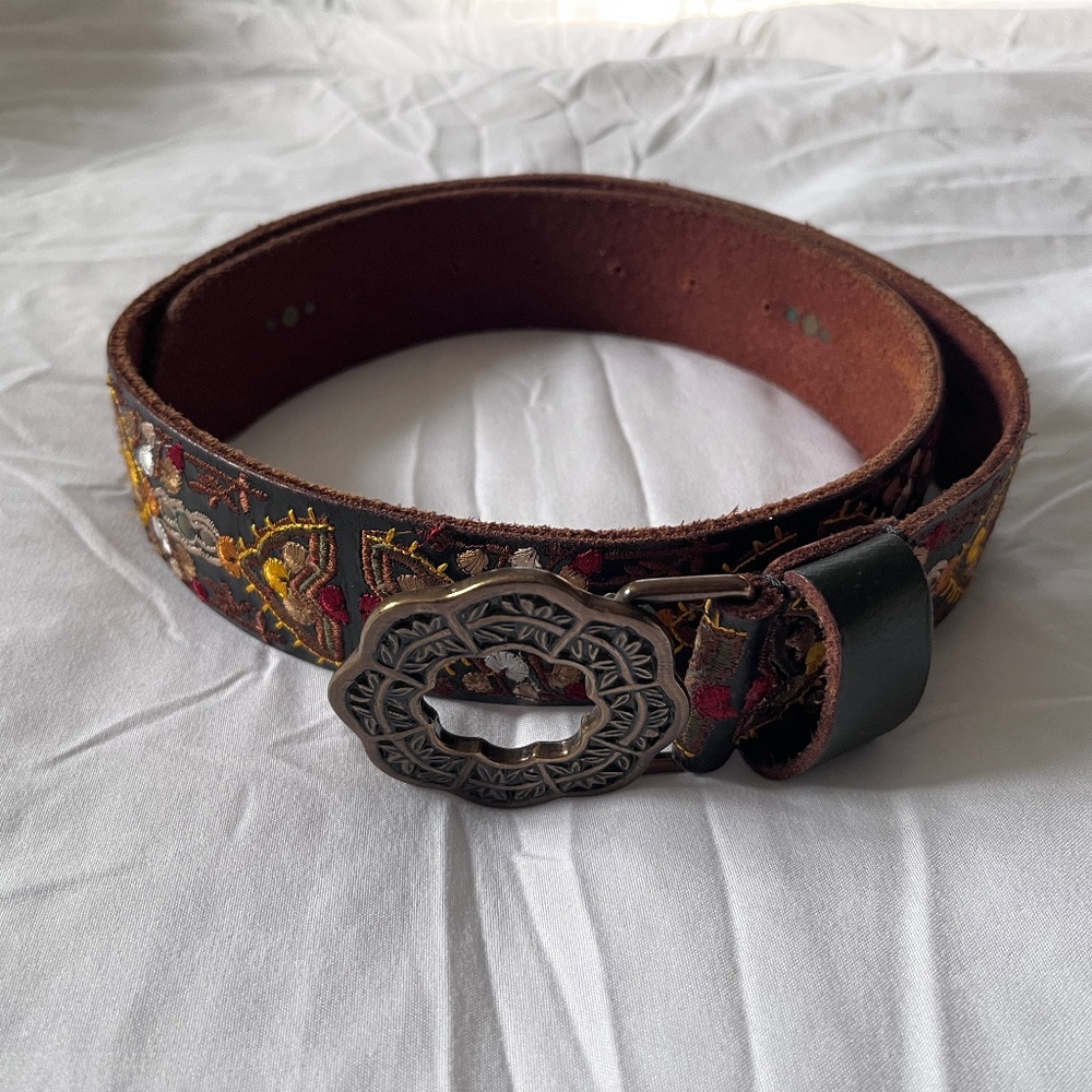 Lucky Leather Belt
